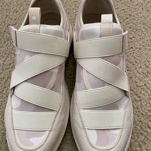 Nurture Beige Shoe Size 10M. Velcro strap closure